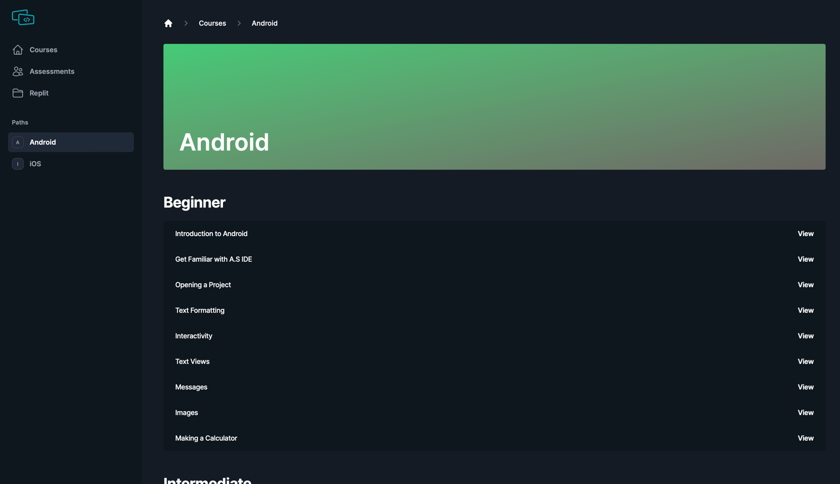 Product screenshot